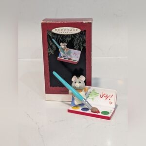 Hallmark Keepsake Ornament "Colors Of Joy" 1994 EUC, Original Box 2 Available